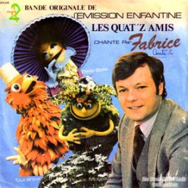 années 80 80's eighties emission jeunesse fabrice FR3 les 4 amis quat'z'amis pousse moussu belle-belle toucancan piquemboule charlotte Kady récré a2